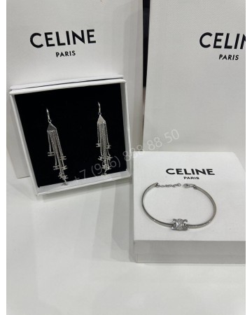 Серьги Celine