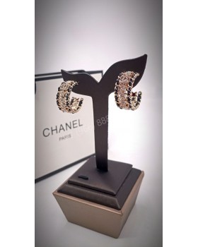 Серьги CHANEL