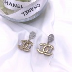 Серьги CHANEL