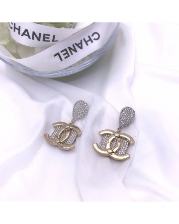 Серьги CHANEL