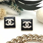 Серьги CHANEL