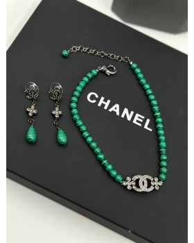 Серьги CHANEL