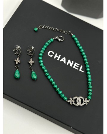 Серьги CHANEL