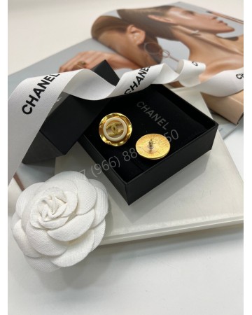 Серьги CHANEL