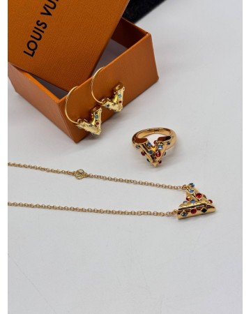 Серьги Louis Vuitton