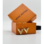 Серьги Louis Vuitton