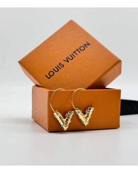 Серьги Louis Vuitton