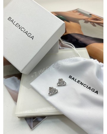 Серьги Balenciaga