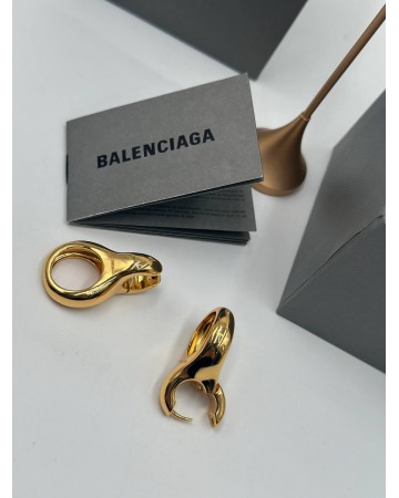 Серьги Balenciaga