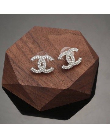 Серьги CHANEL