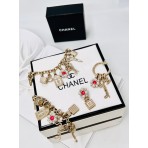 Серьги кольца CHANEL