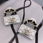 Серьги CHANEL