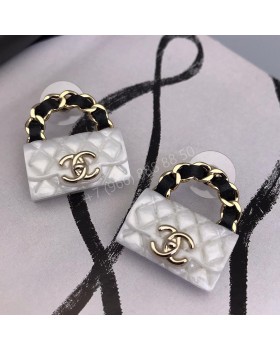 Серьги CHANEL