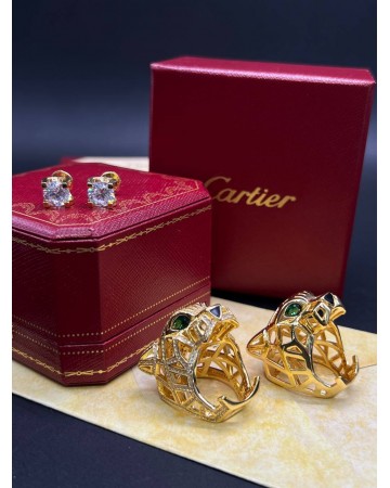 Кольцо Cartier