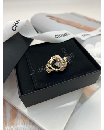 Серьги CHANEL