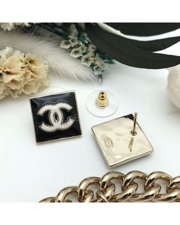 Серьги CHANEL