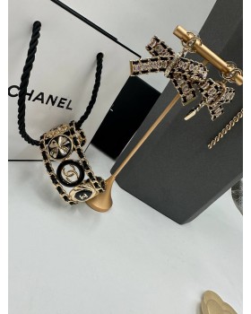 Серьги CHANEL