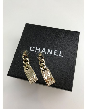 Серьги CHANEL