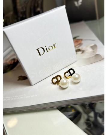 Серьги Dior