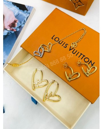 Серьги Louis Vuitton