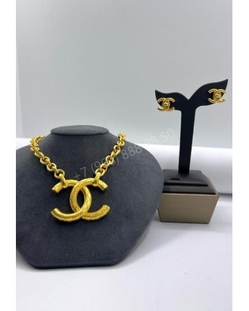 Серьги CHANEL