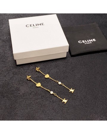 Серьги Celine