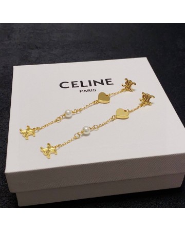 Серьги Celine