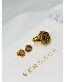 Серьги пусеты Versace