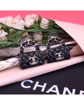 Серьги CHANEL