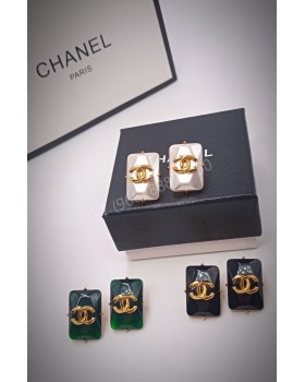 Серьги CHANEL