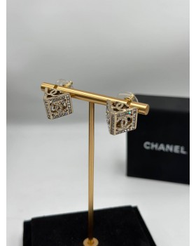 Серьги CHANEL