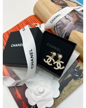 Серьги CHANEL