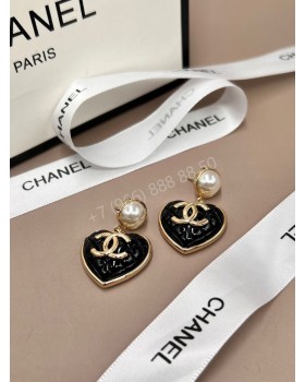 Серьги CHANEL