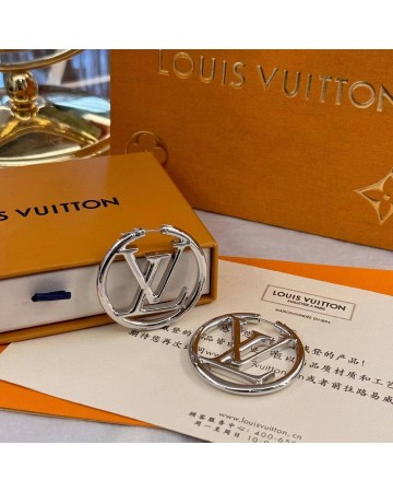 Серьги Louis Vuitton