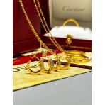 Серьги Cartier с камнями