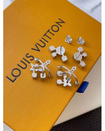 Серьги Louis Vuitton