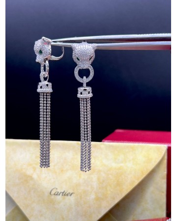 Серьги Cartier