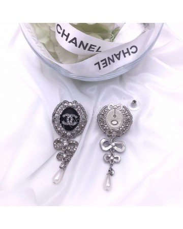 Серьги CHANEL