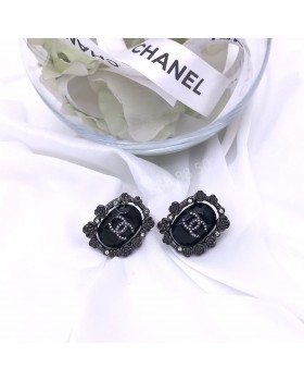 Серьги CHANEL