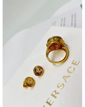 Серьги Versace