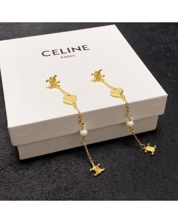 Серьги Celine