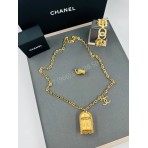 Серьги CHANEL