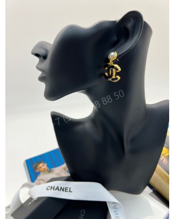 Серьги CHANEL