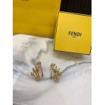 Серьги Fendi