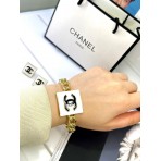 Серьги пусеты CHANEL