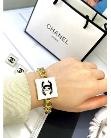 Серьги пусеты CHANEL