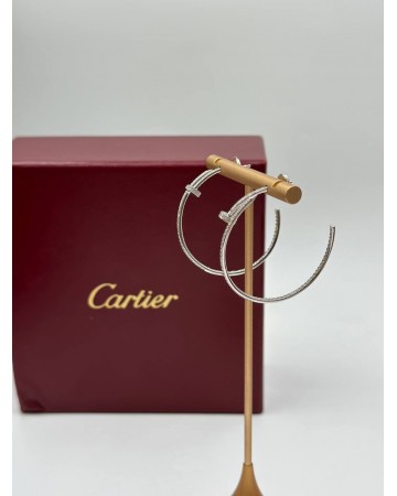 Серьги Cartier