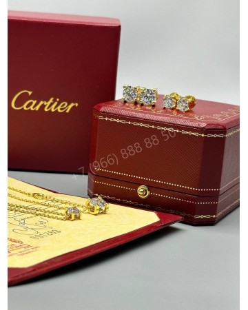Серьги Cartier 8 мм