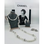 Серьги CHANEL