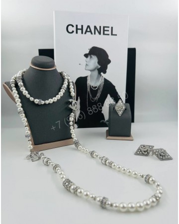 Серьги CHANEL